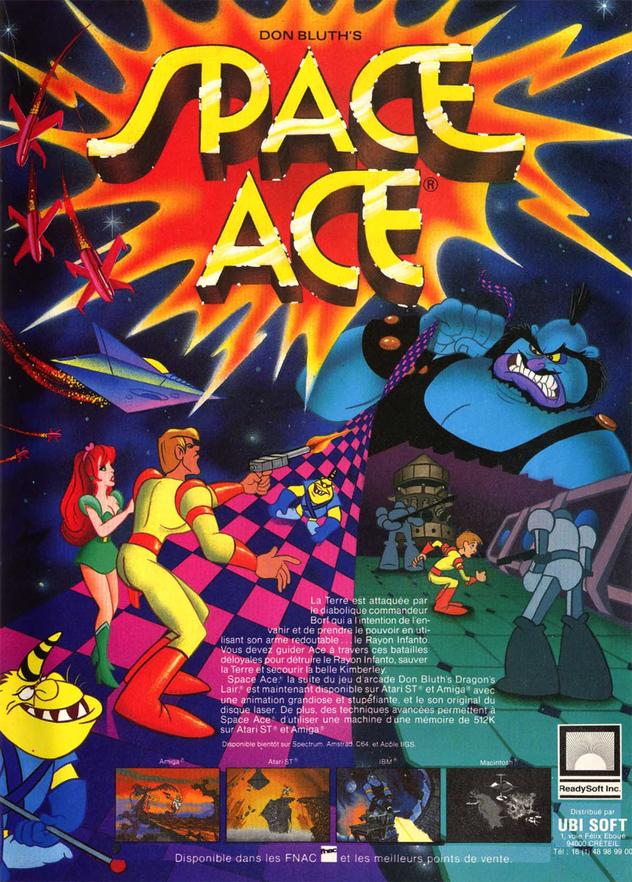 Space Ace · 1990
