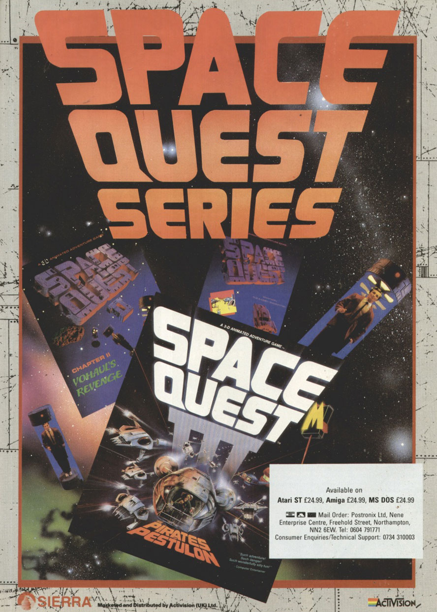Space Quest Series · 1989