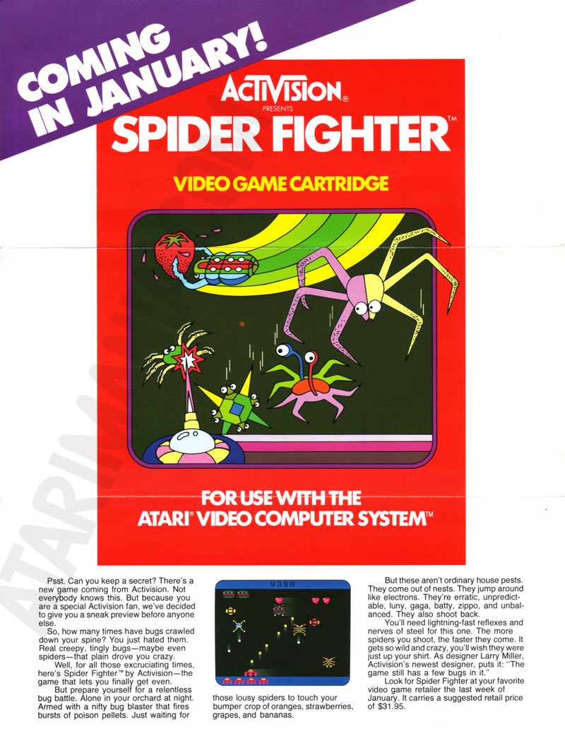 Spider Fighter · 1983