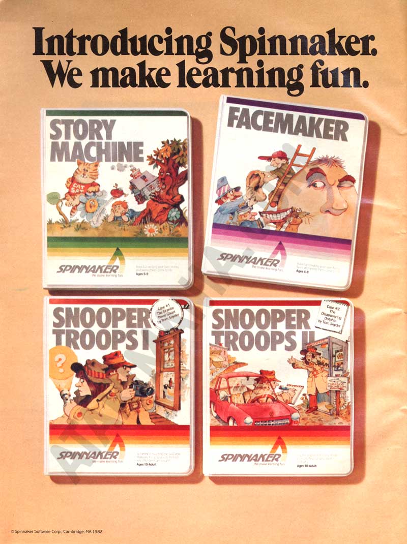 We make learning fun. · page 1/2 · 1982