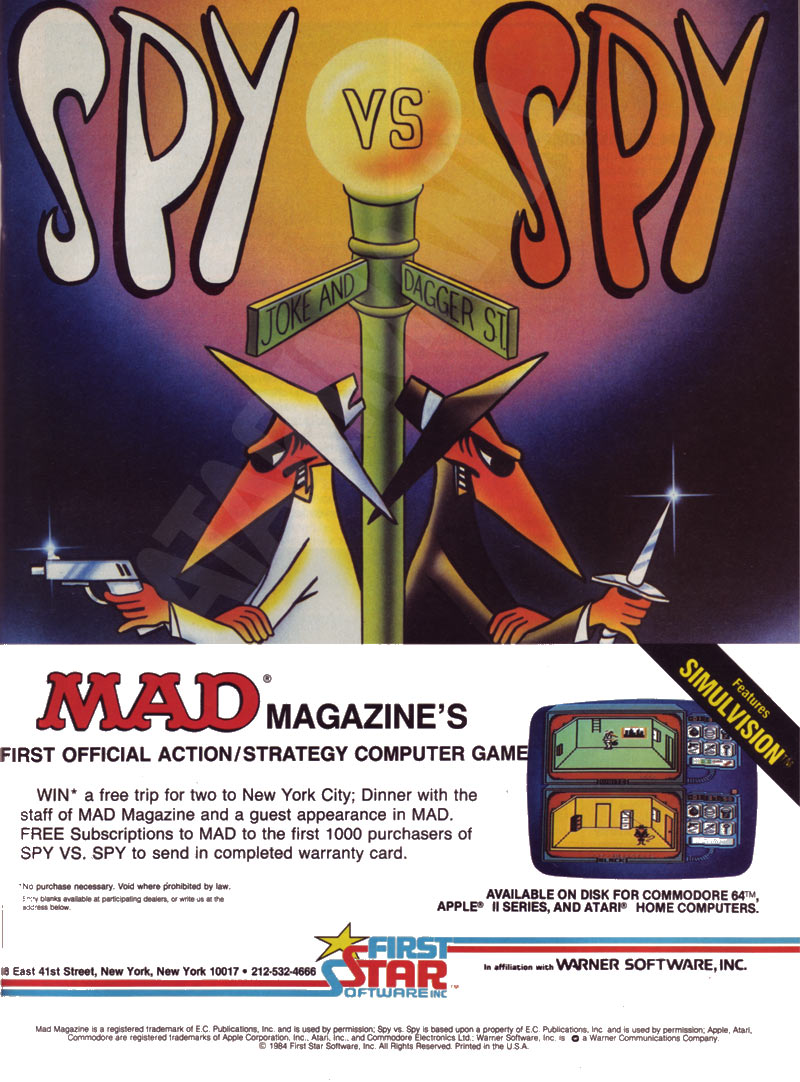 Spy vs. Spy · 1984