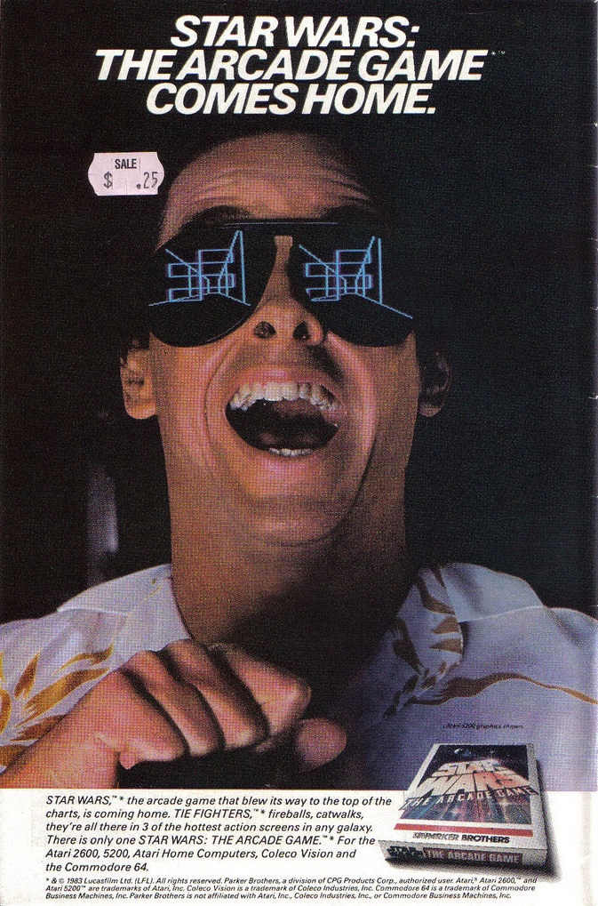 Star Wars - The Arcade Game · 1983