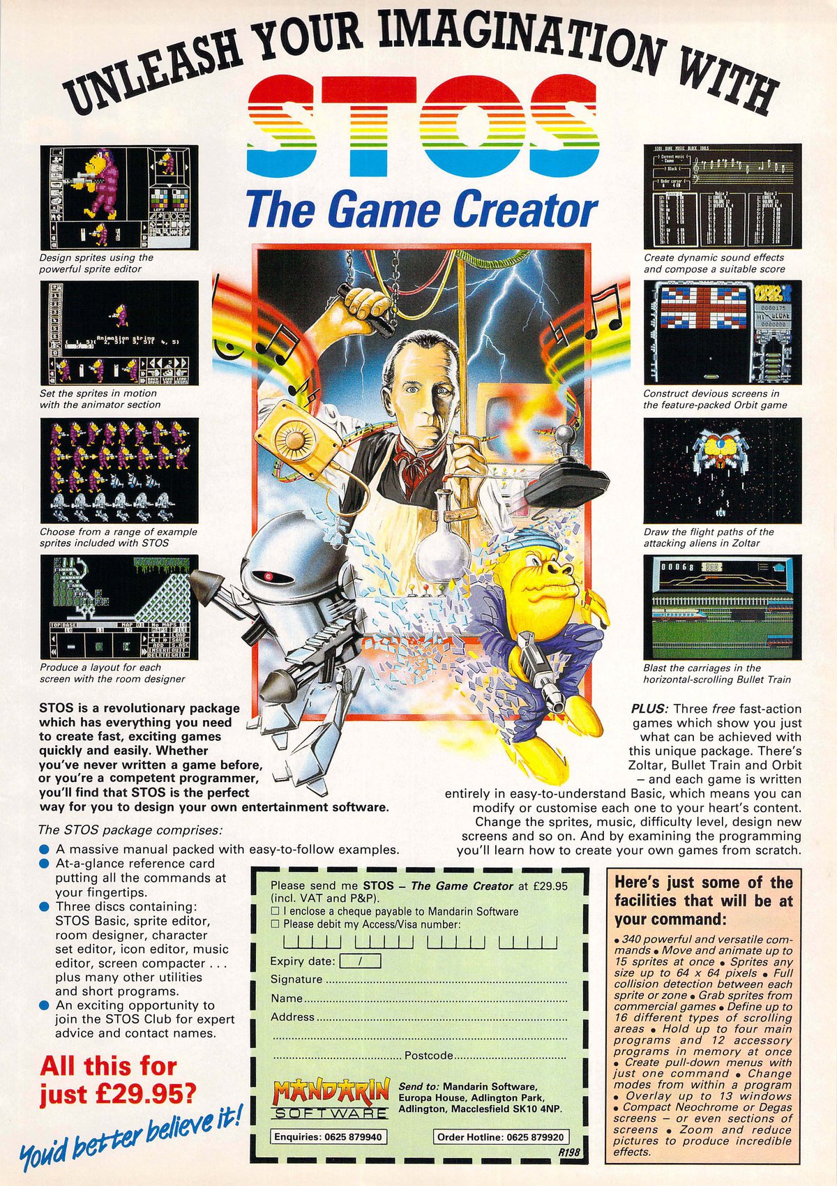STOS - The Game Creator · 1988