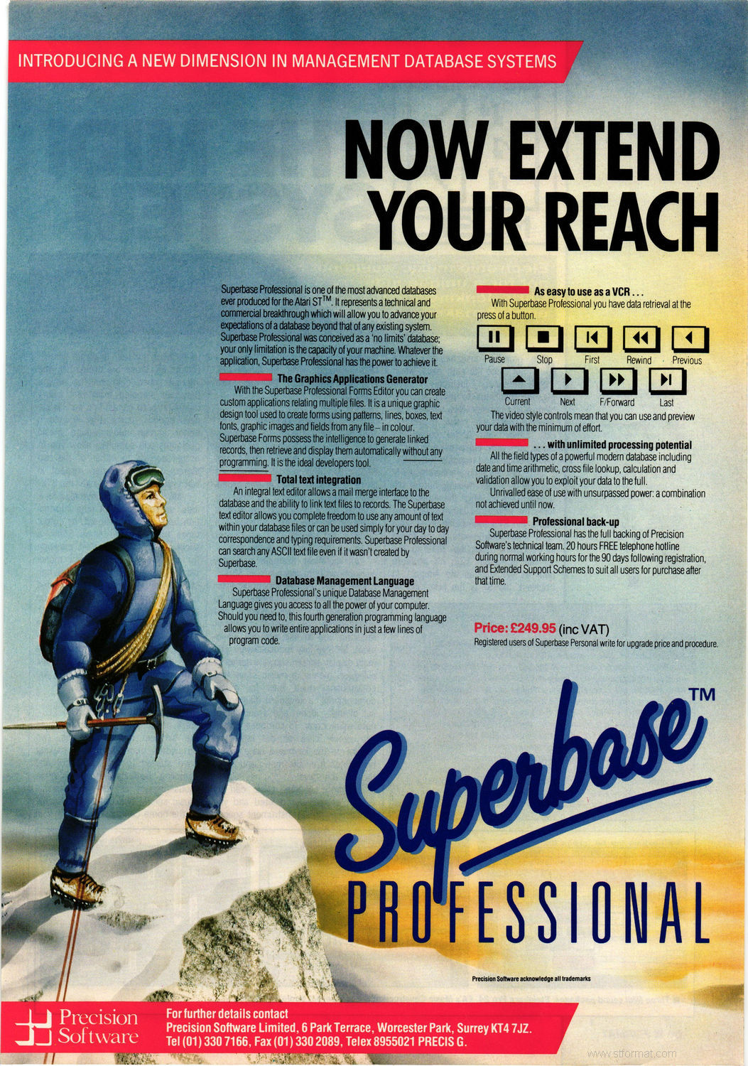 Superbase Professional · 1988