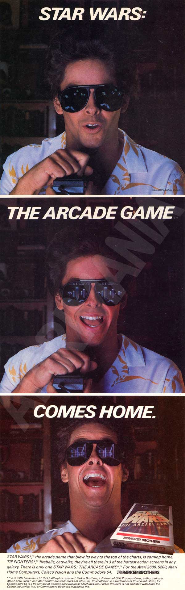 Star Wars - The Arcade Game · 1983