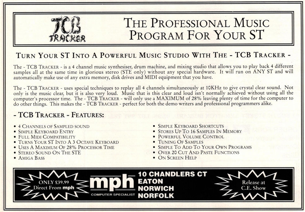 TCB Tracker · 1990