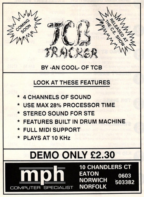 TCB Tracker · 1990