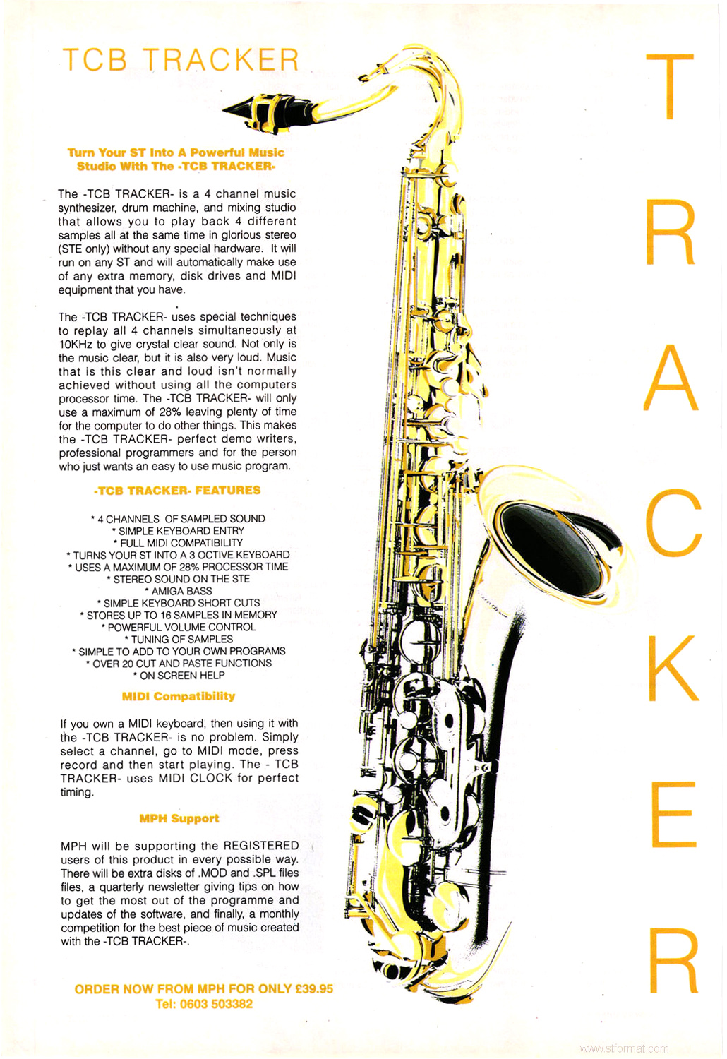 TCB Tracker · 1990