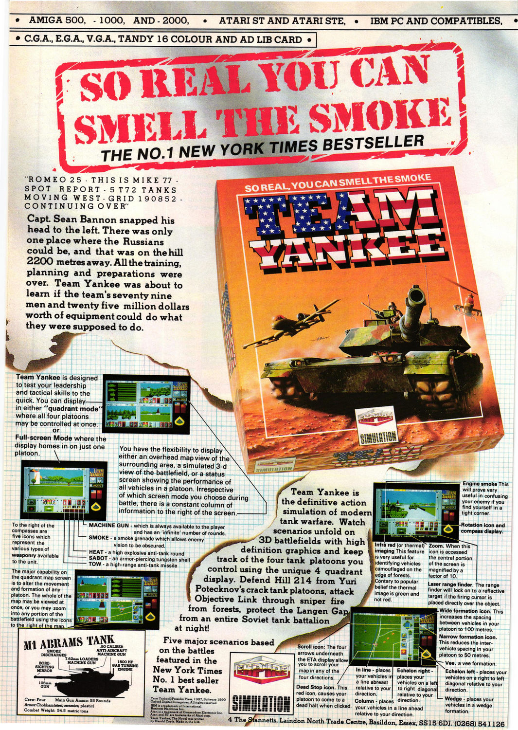Team Yankee · 1990