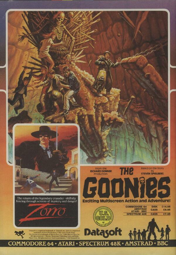 The Goonies / Zorro · 1986