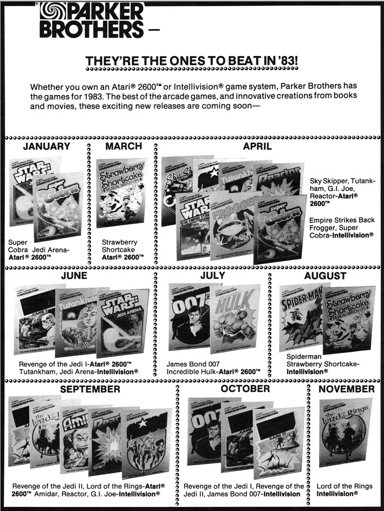 They're The Ones To Beat In '83! · 1983