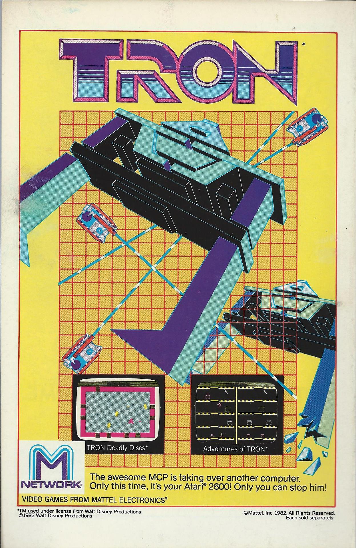 TRON - Deadly Discs / Adventures of TRON · 1982
