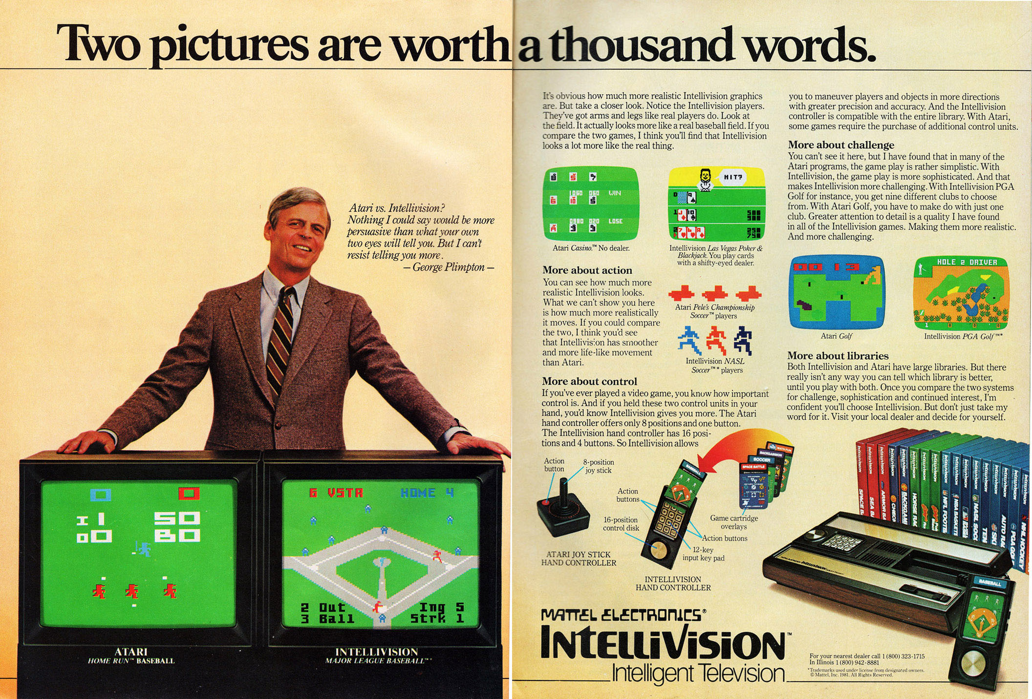 Two Pictures Are Worth A Thousand Words. · 1981