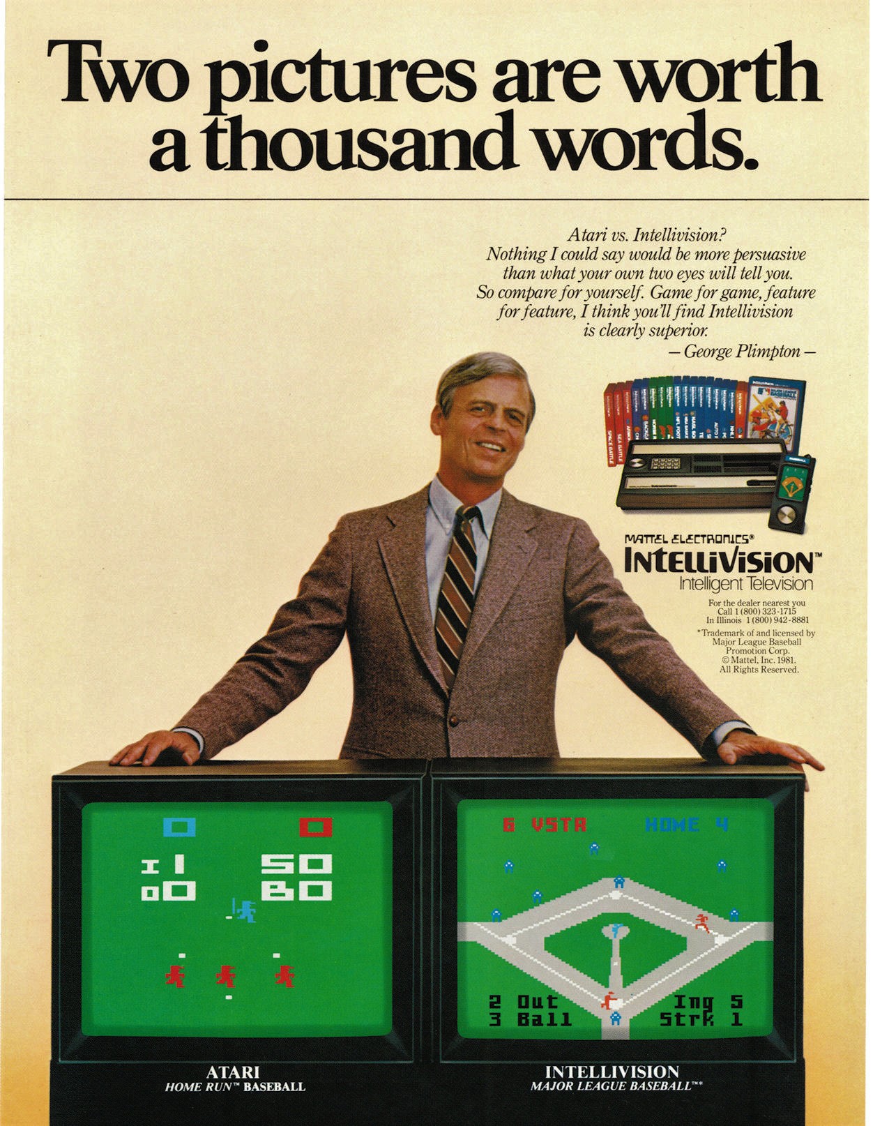 Two Pictures Are Worth A Thousand Words. · 1981