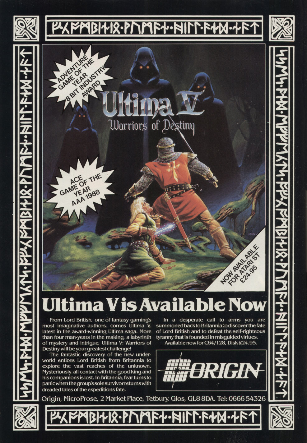 Ultima V - Warriors of Destiny · 1989