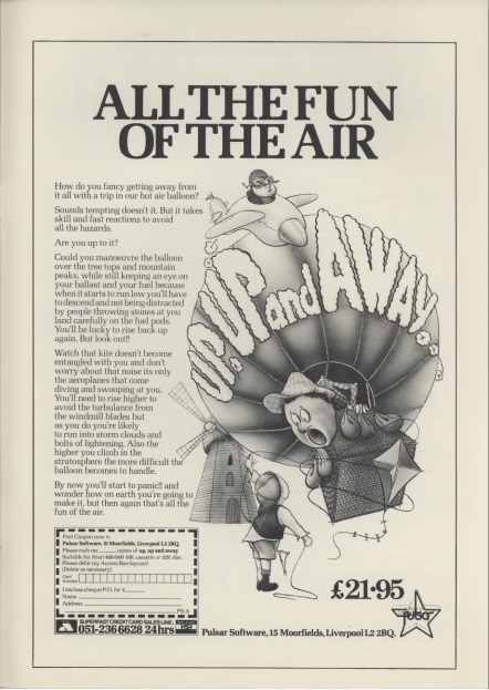 Up, Up and Away · 1983
