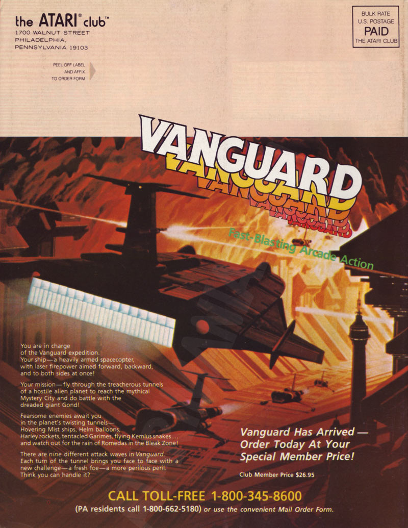 Vanguard · 1983