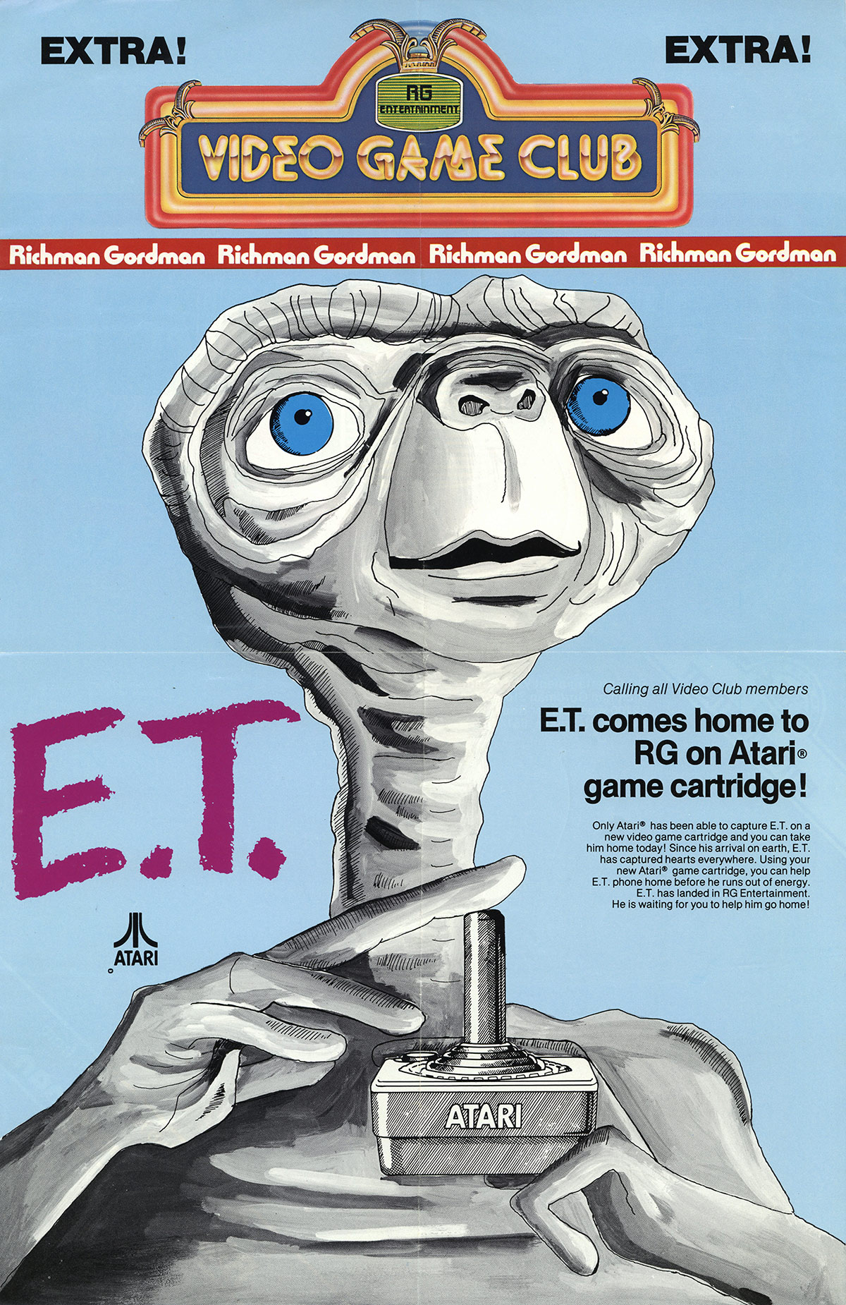 Video Game Club - E.T. · page 2/3