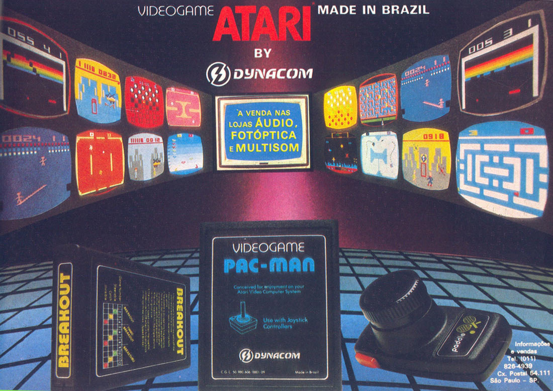 Videogame Dynacom