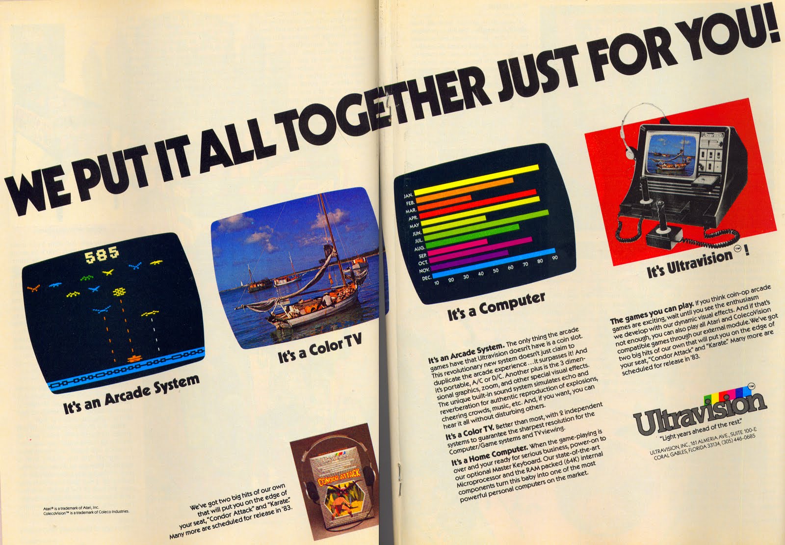 We Put It All Together Just for You! · 1983
