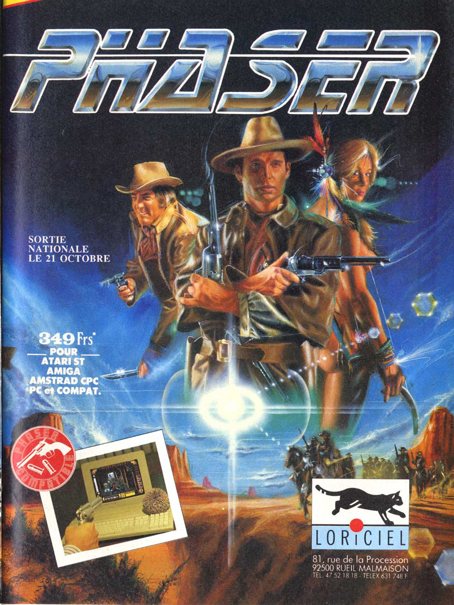 West Phaser · page 2/2 · 1989