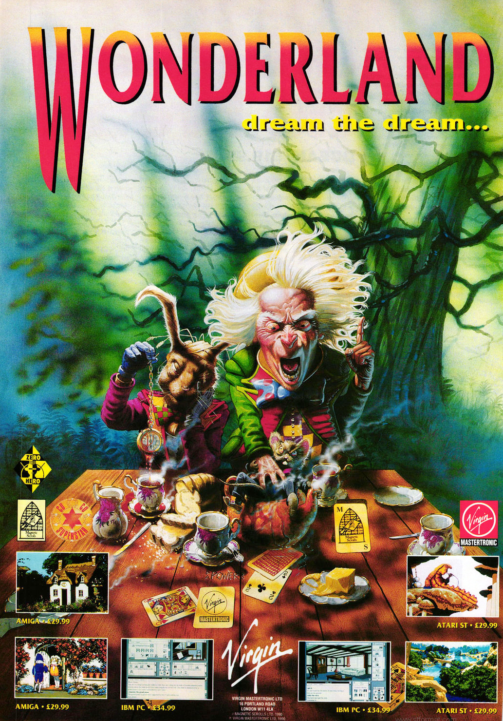 Wonderland · 1990