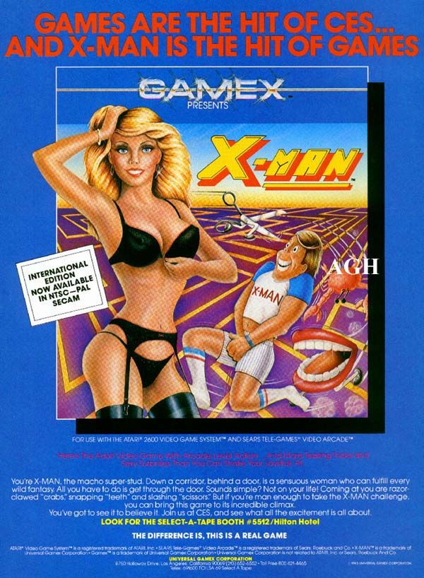 Flyer - X-Man · 1983