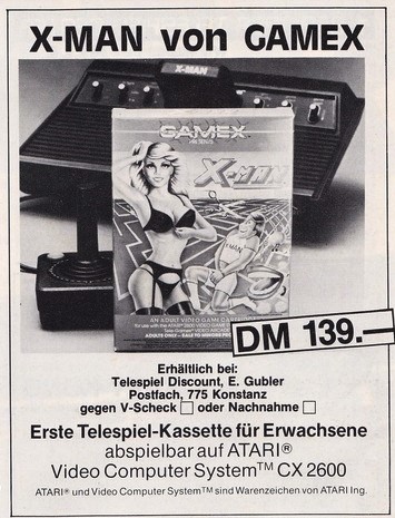X-Man · 1983