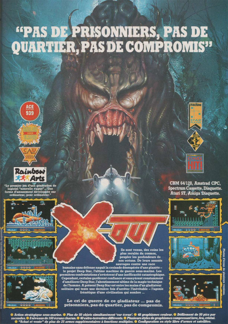 X-Out · 1990