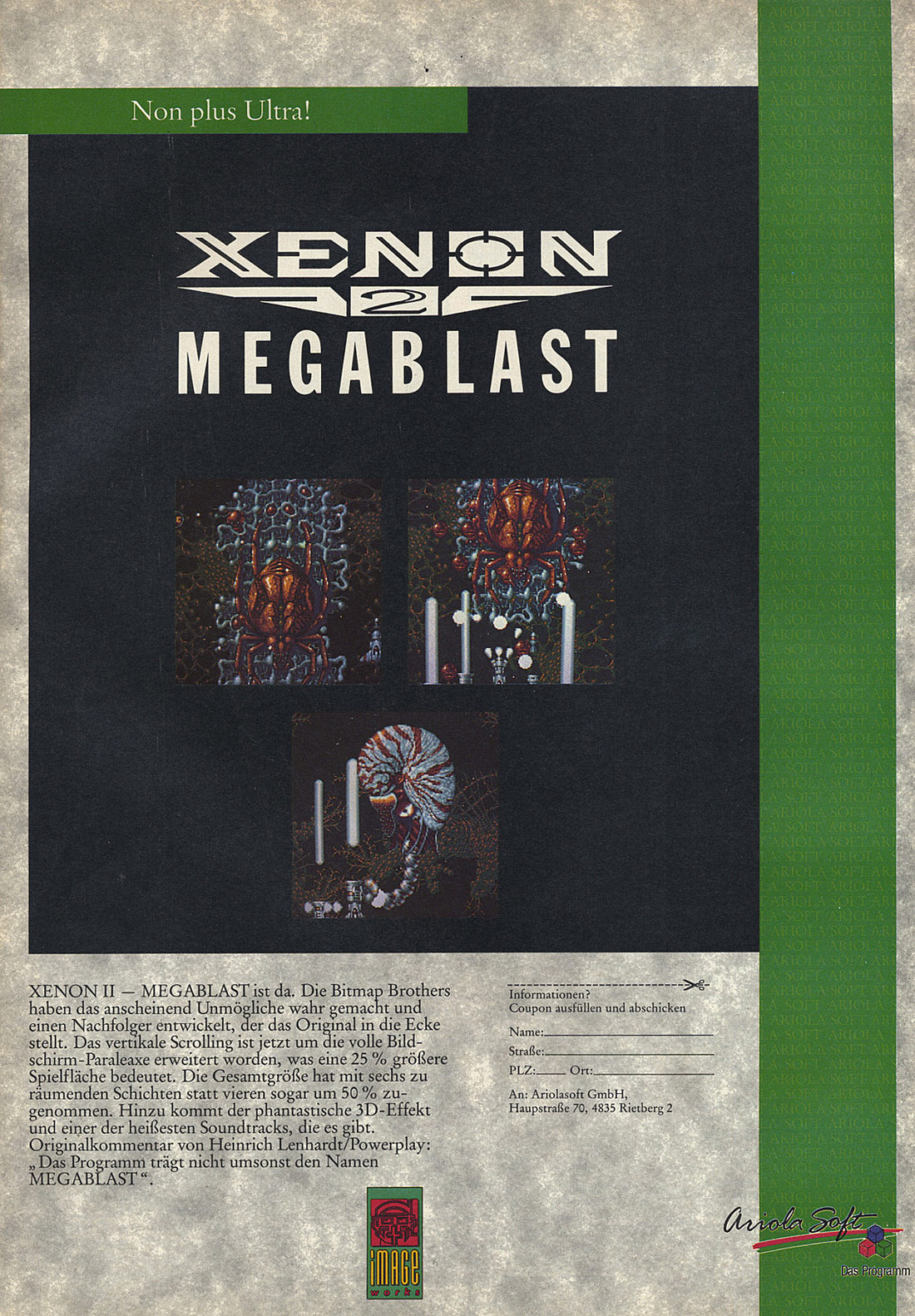 Xenon II - Megablast · 1989