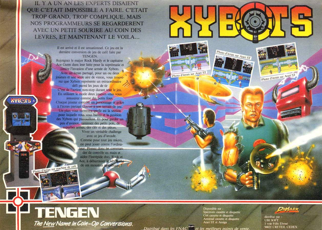 Xybots · 1989