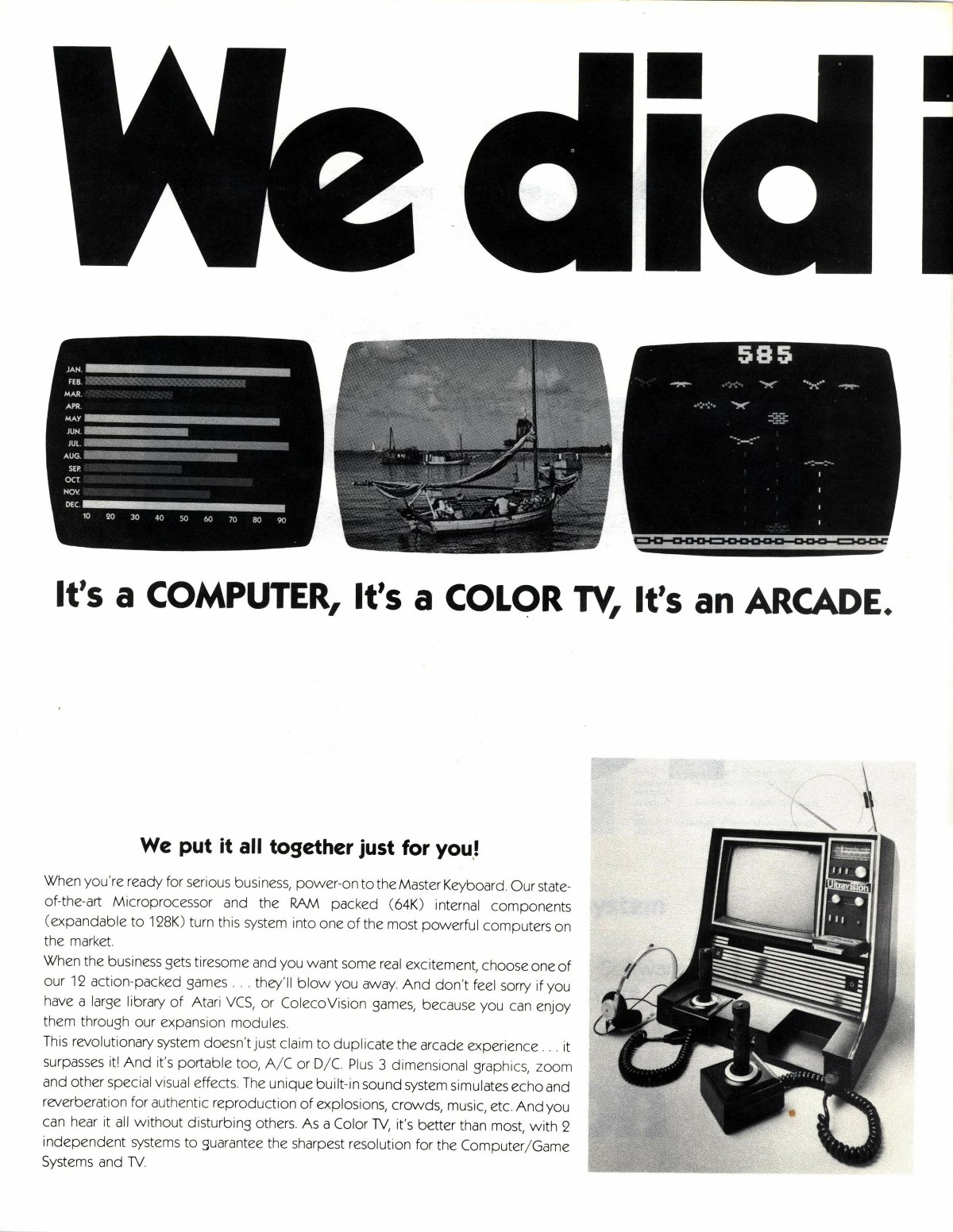 You Asked for It... We Did It! · page 2/4 · 1983