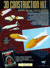 3D Construction Kit Atari ad