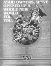 Shattered Alliance (The) Atari ad