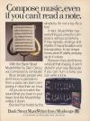 Bank Street MusicWriter Atari ad