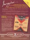 HomePak Atari ad