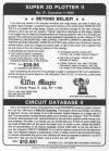 Super 3D Plotter II Atari ad