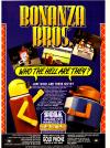 Bonanza Bros. Atari ad