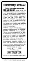Homebase Atari ad
