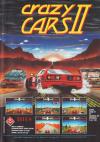 Crazy Cars II Atari ad