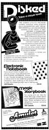 Magic Storybook - Three Little Pigs Atari ad