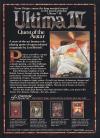 Ultima III Atari ad