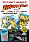 Indiana Jones and the Temple of Doom Atari ad
