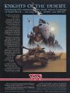 Knights of the Desert Atari ad