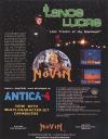 Lance Lucre Atari ad