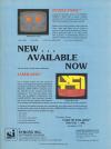 Laser Ants Atari ad