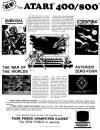 War of the Worlds (The) Atari ad