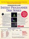 Instant Programmer Disk Series - Holiday Atari ad