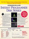 Instant Programmer Disk Series - Productivity Atari ad