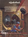 Mouskattack Atari ad